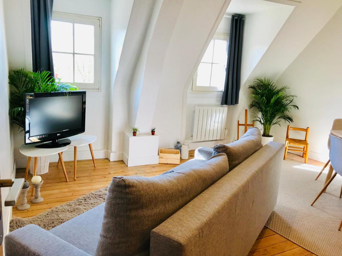 Appartement 4/6P Haut Standing / Centre Ville 캉 외부 사진